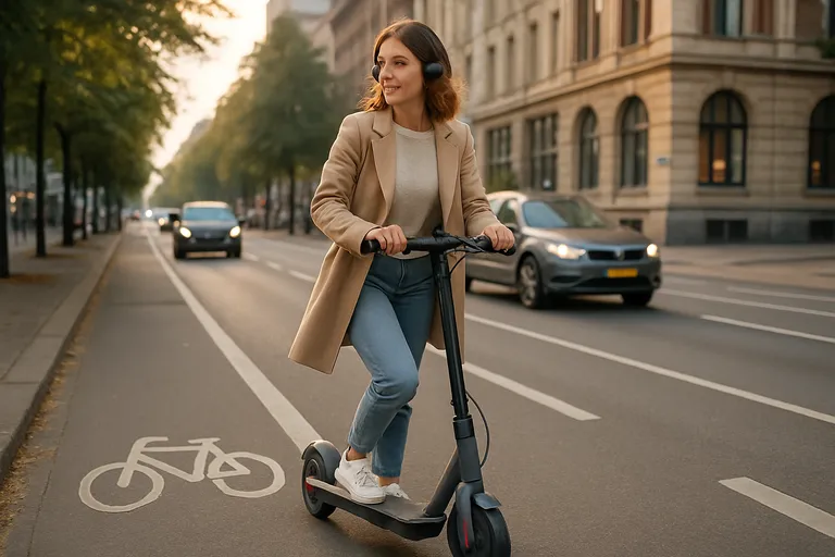Elektrisch steppen: de toekomst van vervoer in de stad