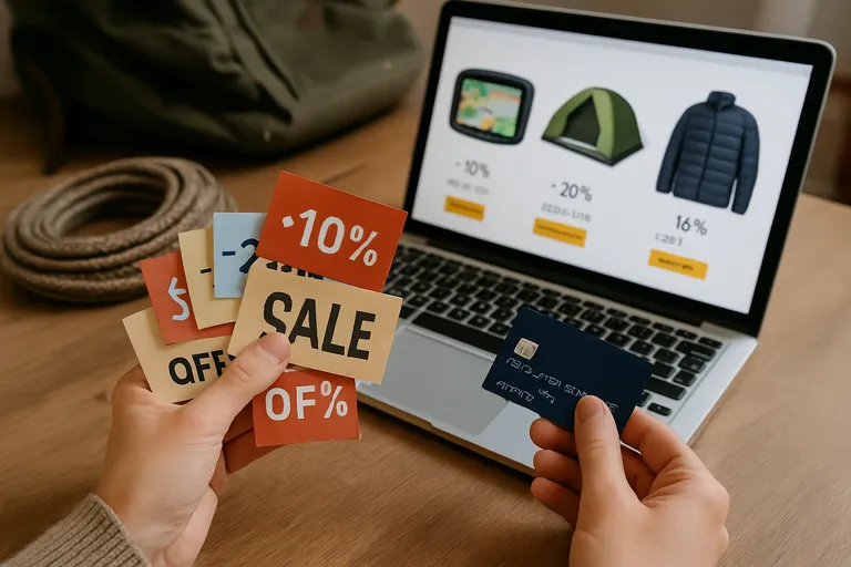 Slim besparen met kortingscodes en aanbiedingen Slim besparen met kortingscodes en aanbiedingen