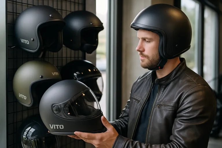 Welke Vito helm past nou echt bij jou? Welke Vito helm past nou echt bij jou?